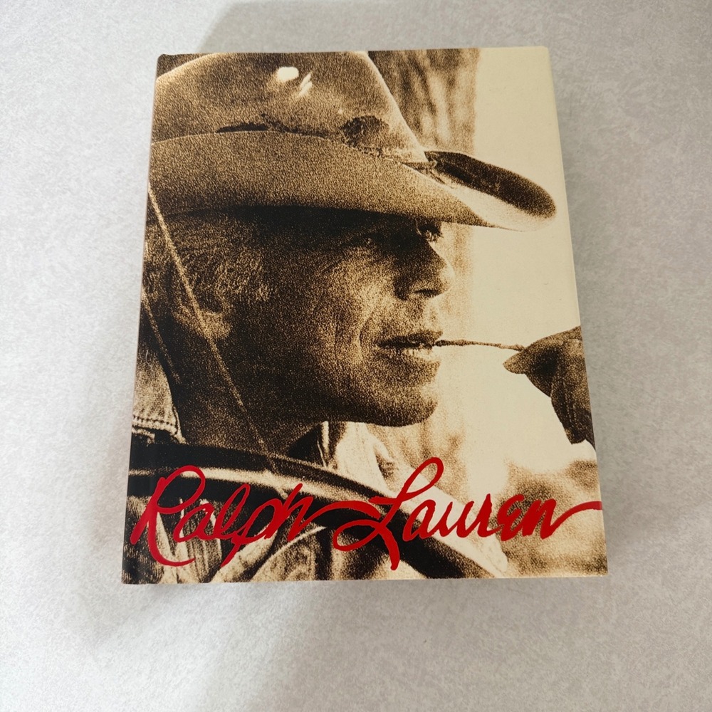 Ralph Lauren by Ralph Lauren Rizzoli 2011 First Edition Hardcover Book Slipcase